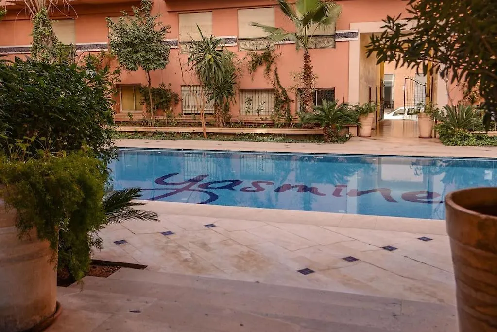 Beautiful, Great Equipped 122 M Holiday Apartment Near Majorelle Garden And Gueliz With Pool Views And A Large Balcony And Terrace Marrakesh