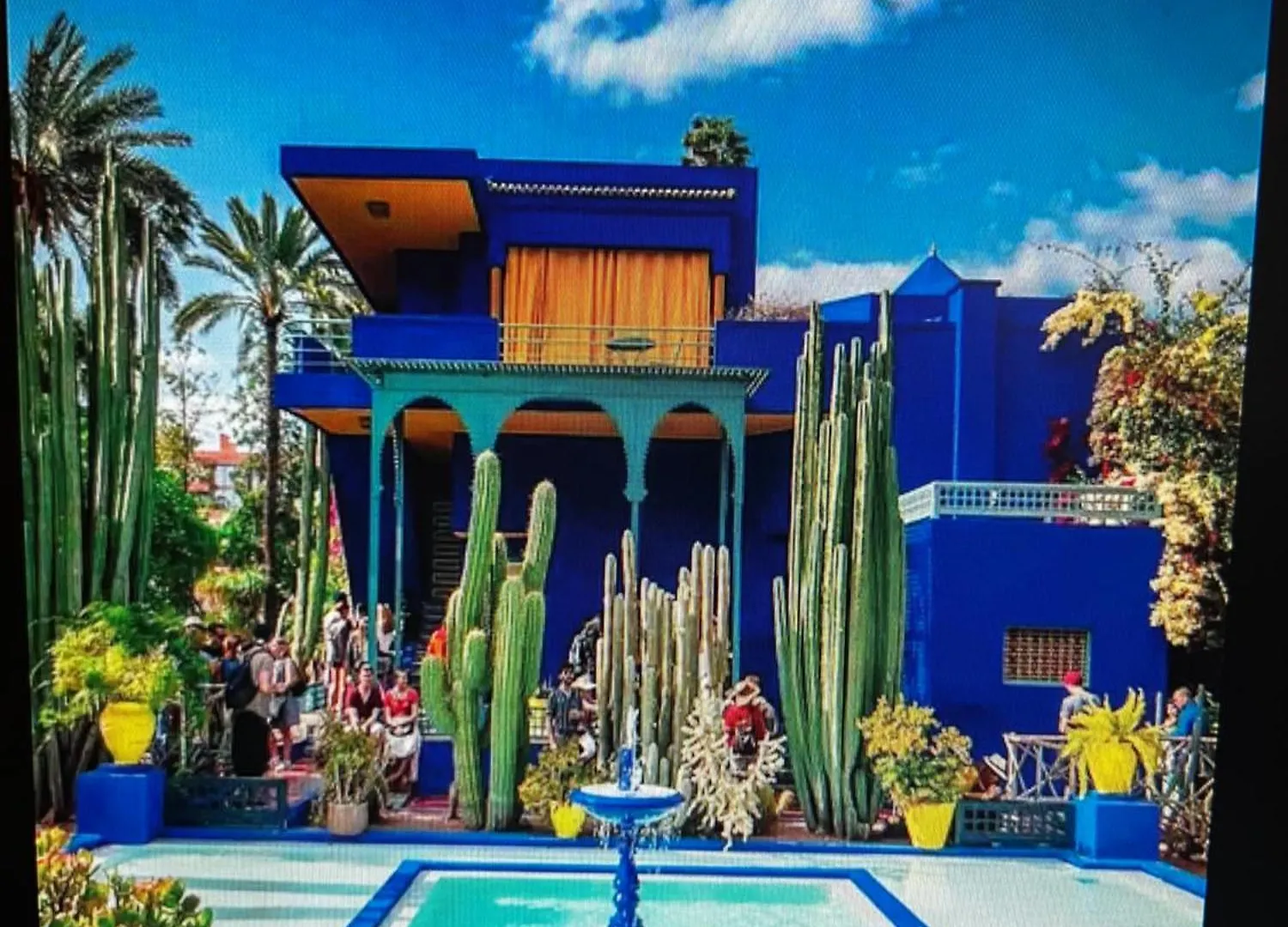 Beautiful, Great Equipped 122 M Holiday Apartment Near Majorelle Garden And Gueliz With Pool Views And A Large Balcony And Terrace Marrakesh 0*,  Marruecos
